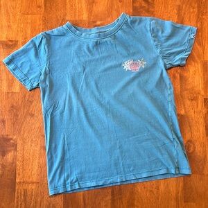 C&C California Sun-washed T-Shirt with shell detail size XS